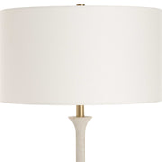 Uttermost 30461 Dewdrop Ivory Floor Lamp