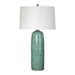 Uttermost 30478 Andale Crackled Teal Table Lamp