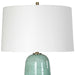 Uttermost 30478 Andale Crackled Teal Table Lamp
