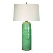 Uttermost 30478 Andale Crackled Teal Table Lamp