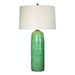 Uttermost 30478 Andale Crackled Teal Table Lamp