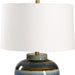 Uttermost 30493 Judarn Blue Brown Table Lamp