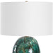 Uttermost 30494 Ceralene Green Table Lamp