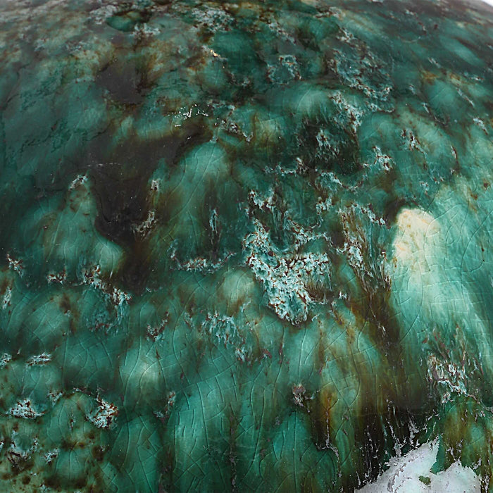 Uttermost 30494 Ceralene Green Table Lamp