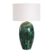 Uttermost 30494 Ceralene Green Table Lamp