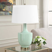 Uttermost 30512-1 Kyla Mint Green Table Lamp