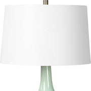 Uttermost 30512-1 Kyla Mint Green Table Lamp