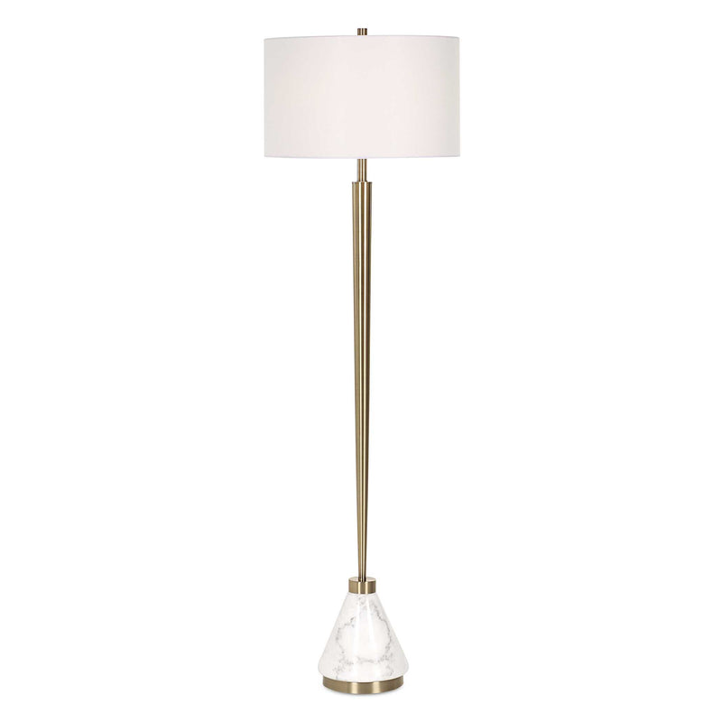 Uttermost 30515 Curran Tapered Metal Floor Lamp