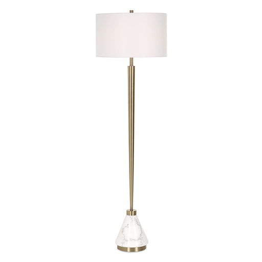 Uttermost 30515 Curran Tapered Metal Floor Lamp