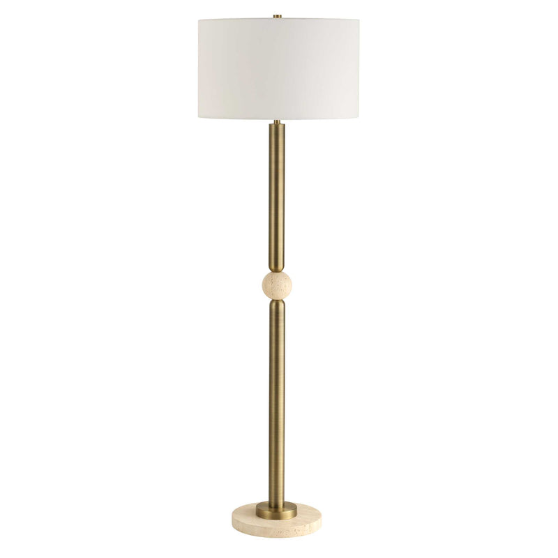 Uttermost 30547-1 Hudson Gold Floor Lamp