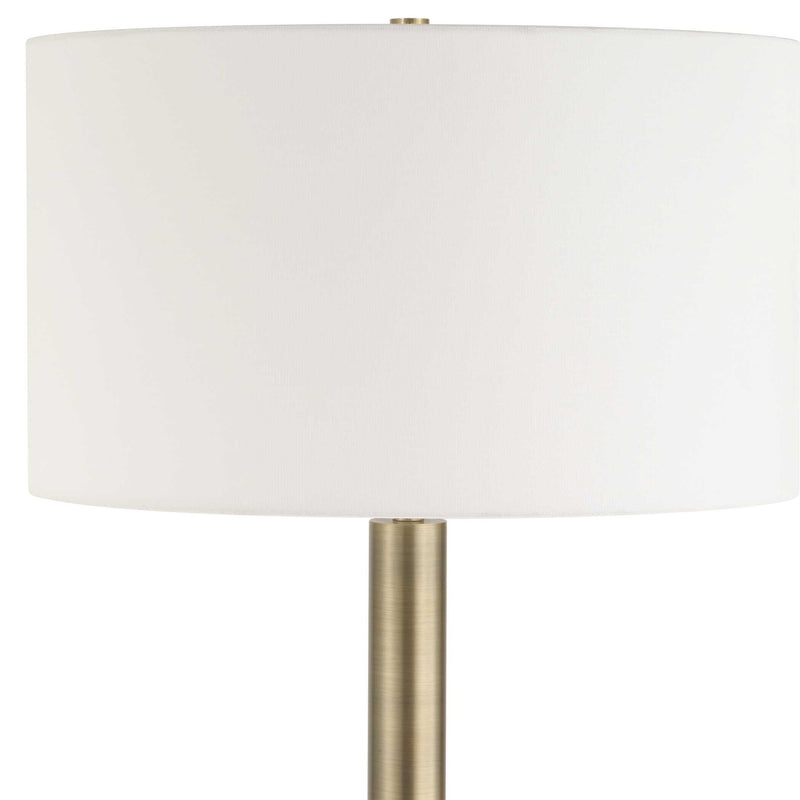 Uttermost 30547-1 Hudson Gold Floor Lamp