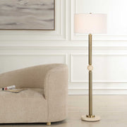 Uttermost 30547-1 Hudson Gold Floor Lamp
