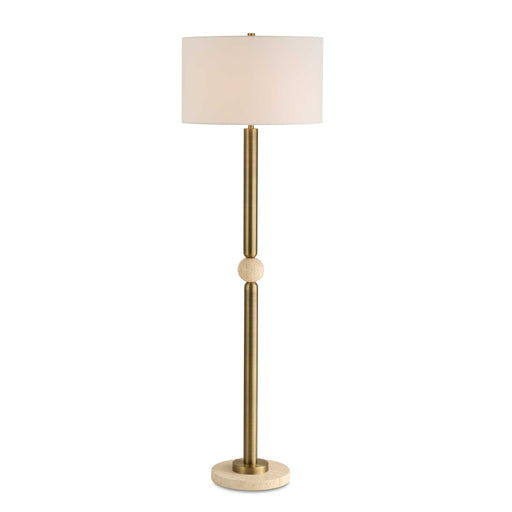Uttermost 30547-1 Hudson Gold Floor Lamp
