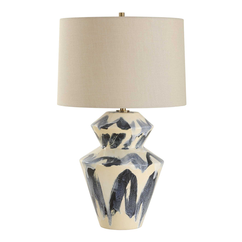 Uttermost 30548-1 Oranda Abstract Geometric Table Lamp