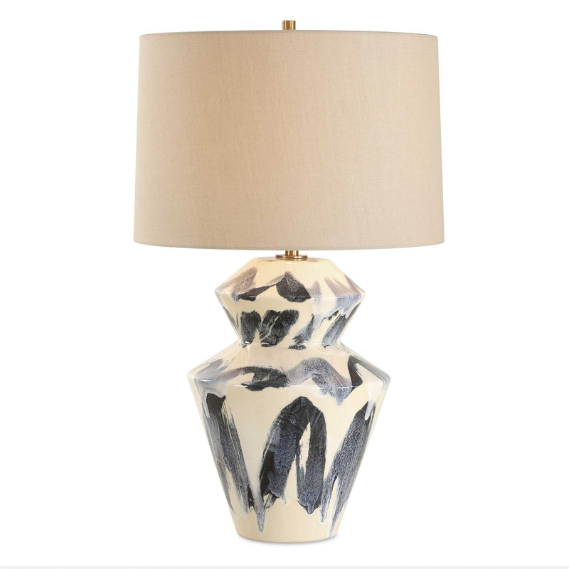 Uttermost 30548-1 Oranda Abstract Geometric Table Lamp