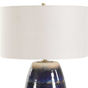 Uttermost 30549 Orleans Blue Glaze Table Lamp