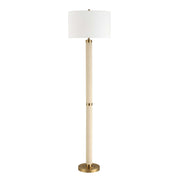 Uttermost 30551 Wessex White Floor Lamp
