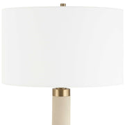 Uttermost 30551 Wessex White Floor Lamp