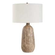 Uttermost 30552 Napier Earthy Brown Table Lamp