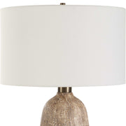 Uttermost 30552 Napier Earthy Brown Table Lamp