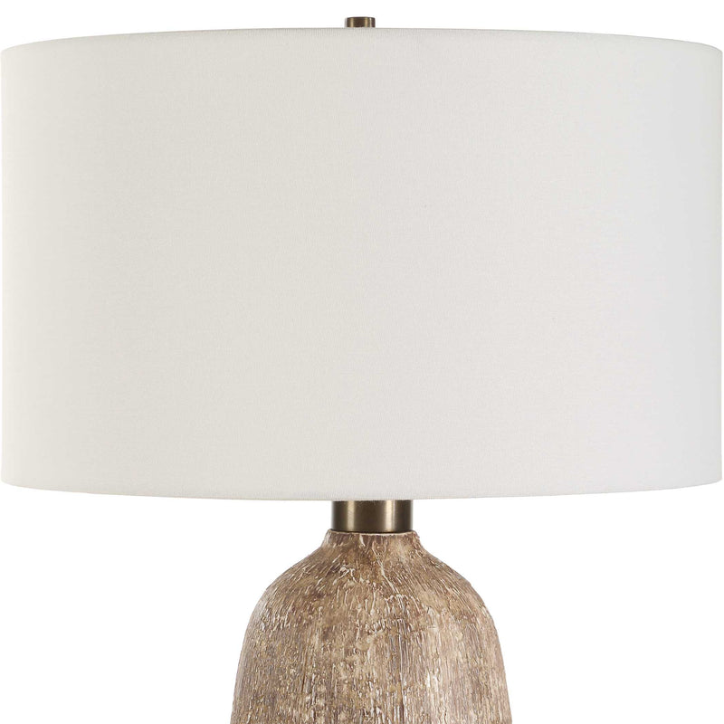 Uttermost 30552 Napier Earthy Brown Table Lamp