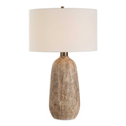 Uttermost 30552 Napier Earthy Brown Table Lamp
