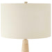 Uttermost 30536-1 Perkins Travertine Table Lamp