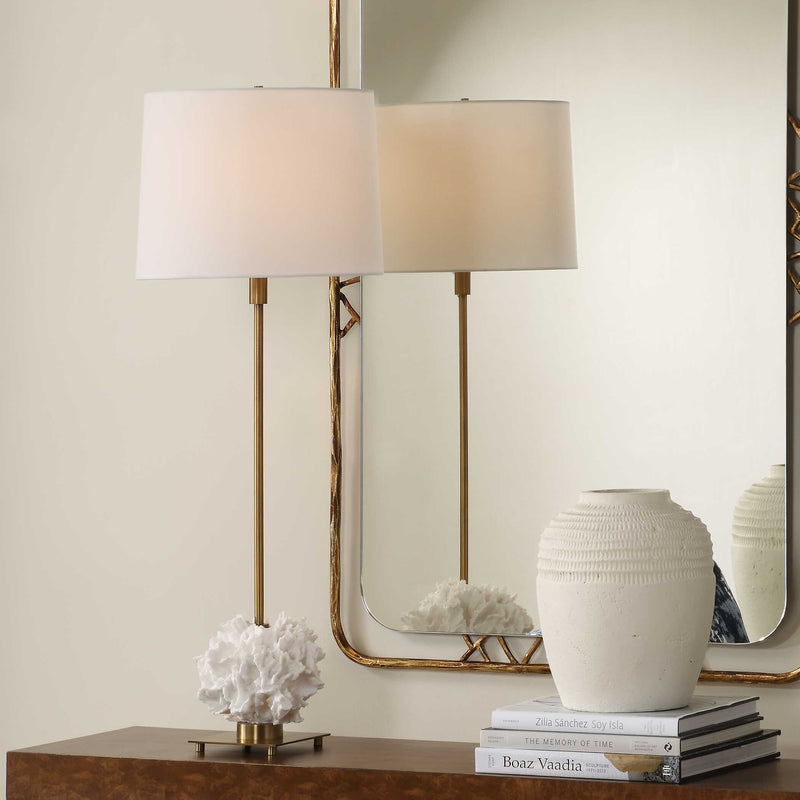 Uttermost 30608 Caronia Coral Buffet Lamp