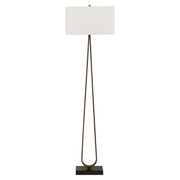 Uttermost 30591 Galloway Minimalist Bronze Floor Lamp