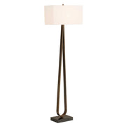 Uttermost 30591 Galloway Minimalist Bronze Floor Lamp