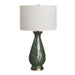 Uttermost 30556-1 Colestin Deep Green Table Lamp