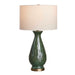 Uttermost 30556-1 Colestin Deep Green Table Lamp
