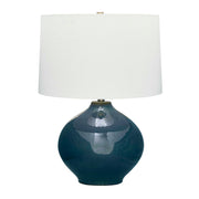 Uttermost 30538-1 Corrine Deep Blue Table Lamp
