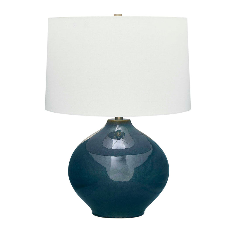 Uttermost 30538-1 Corrine Deep Blue Table Lamp
