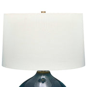 Uttermost 30538-1 Corrine Deep Blue Table Lamp