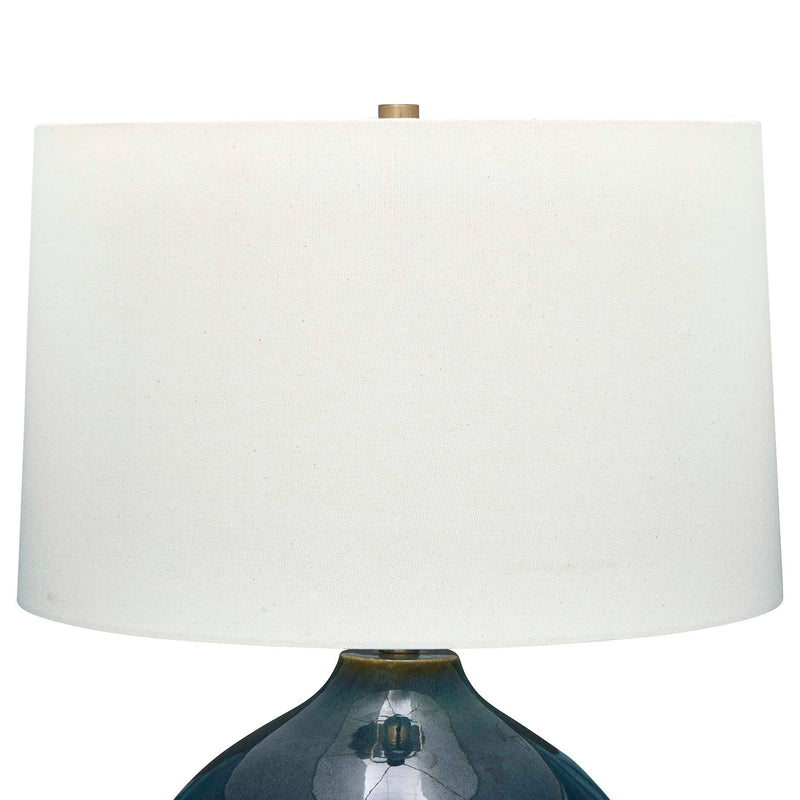 Uttermost 30538-1 Corrine Deep Blue Table Lamp