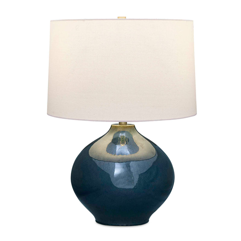 Uttermost 30538-1 Corrine Deep Blue Table Lamp