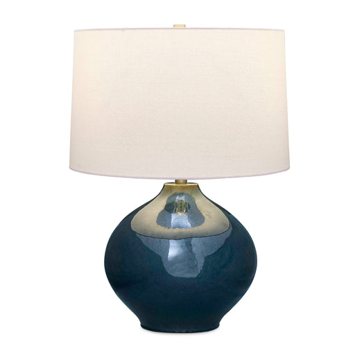 Uttermost 30538-1 Corrine Deep Blue Table Lamp