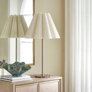 Uttermost 30539-1 Lilabet Fluted Shade Table Lamp