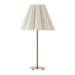 Uttermost 30539-1 Lilabet Fluted Shade Table Lamp