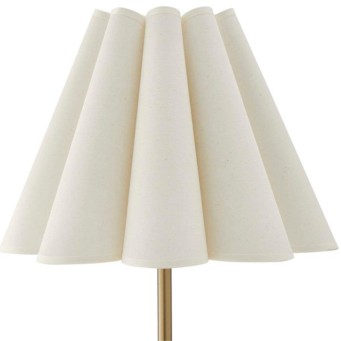 Uttermost 30539-1 Lilabet Fluted Shade Table Lamp