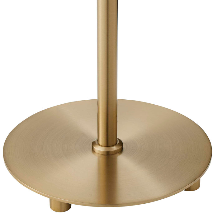 Uttermost 30539-1 Lilabet Fluted Shade Table Lamp