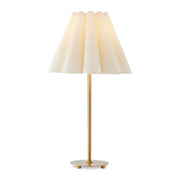 Uttermost 30539-1 Lilabet Fluted Shade Table Lamp