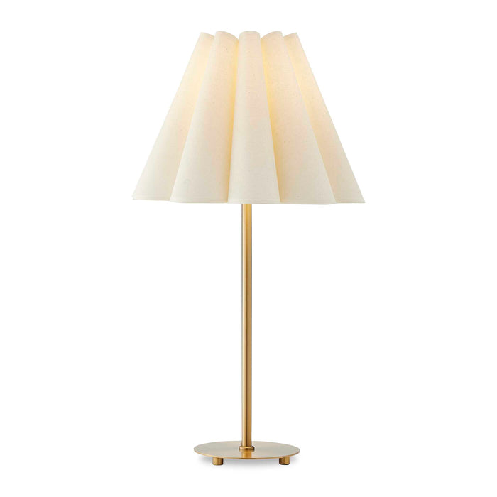 Uttermost 30539-1 Lilabet Fluted Shade Table Lamp