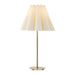 Uttermost 30539-1 Lilabet Fluted Shade Table Lamp