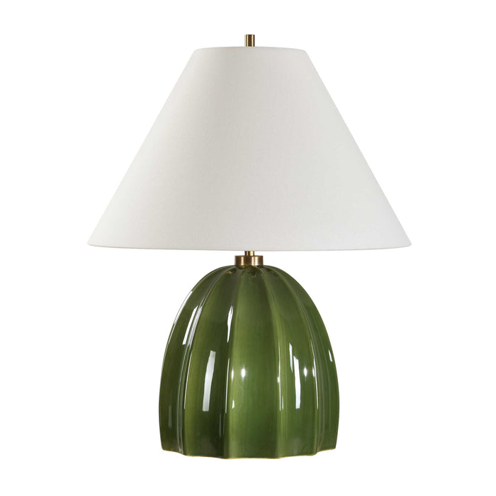 Uttermost 30558 Renna Moss Green Table Lamp