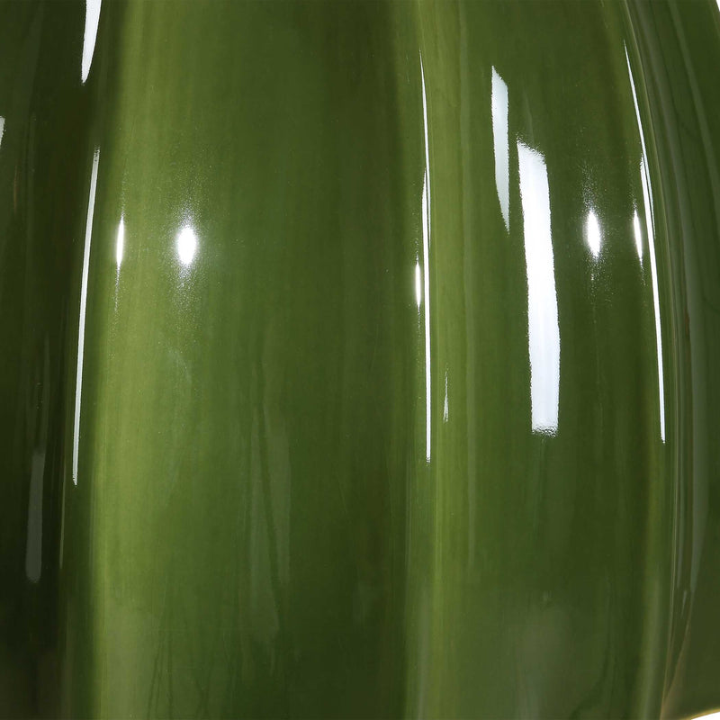 Uttermost 30558 Renna Moss Green Table Lamp