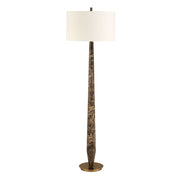 Uttermost 30553 Tyree Brown Marble Floor Lamp