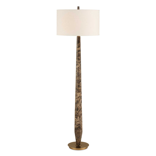 Uttermost 30553 Tyree Brown Marble Floor Lamp