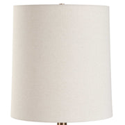 Uttermost 30554-1 Bower Matt Black Table Lamp